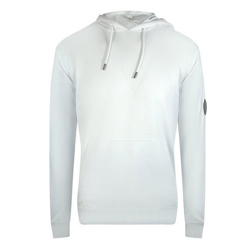 Cavalli Class Txt68I Cf050 00533 Off White Hoodie Sweatshirt Mens - Style Centre Wholesale